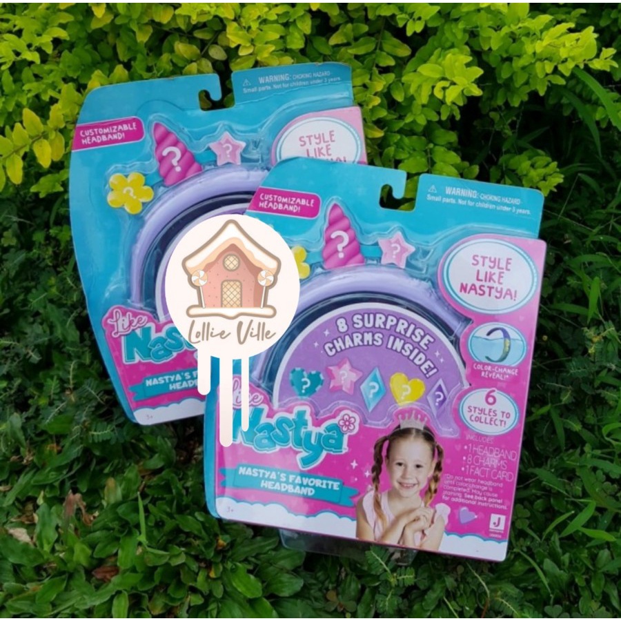 Like Nastya Unicorn Headband