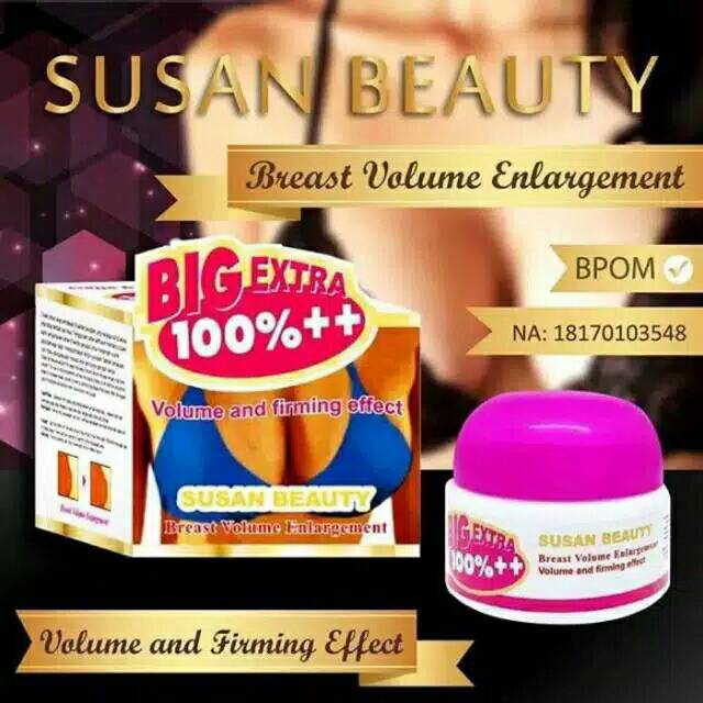 Dr Susan ~ CREAM PEMBESAR DAN PENGENCANG PAYUDARA SECARA ALAMI Asli ORIGINAL