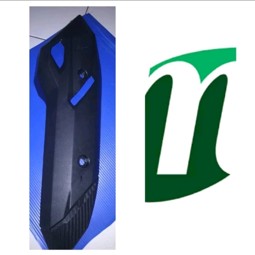 tutup knalpot honda vario150 vario125 LED lama 2016 Limited