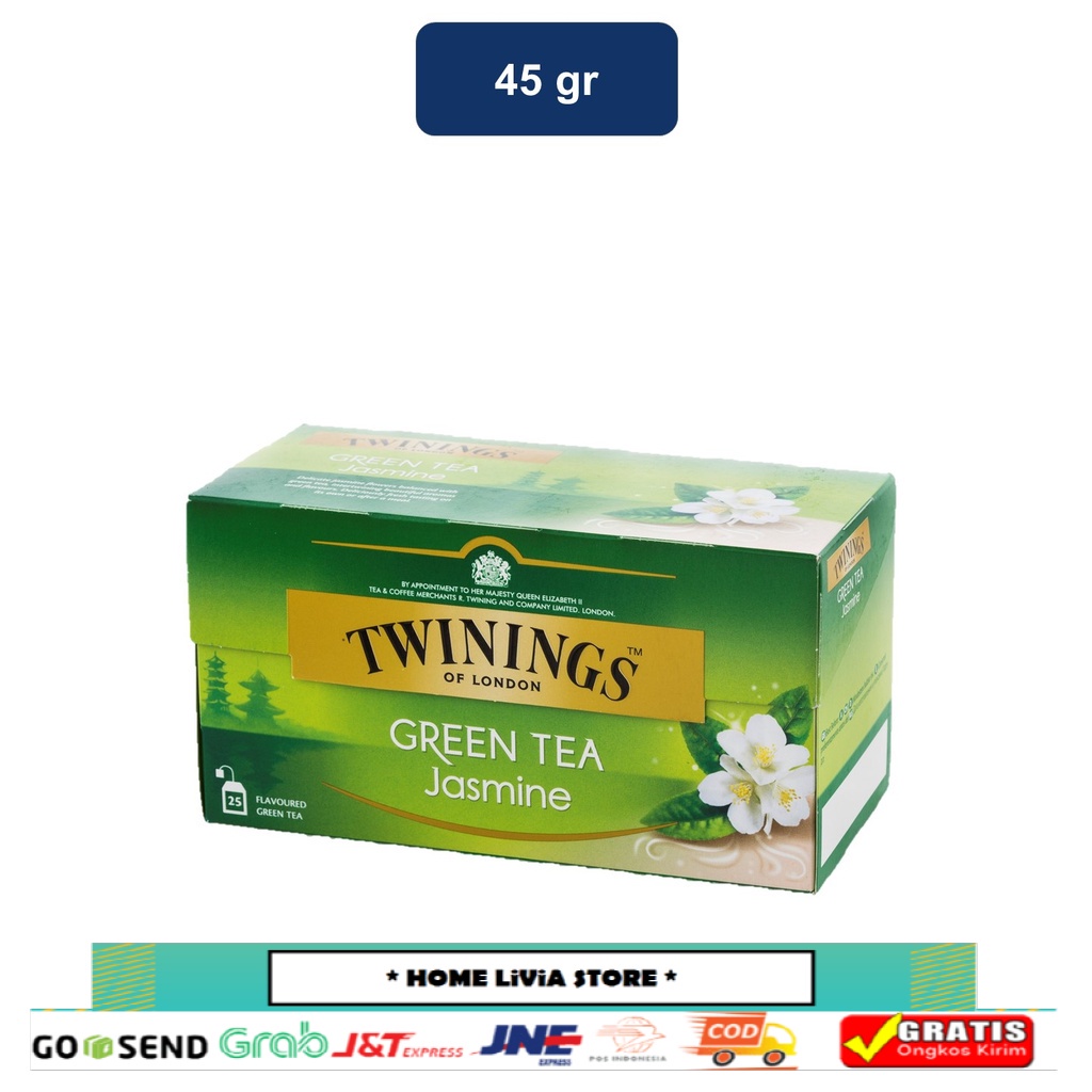 

Twinings Green Tea Jasmine 45 gr