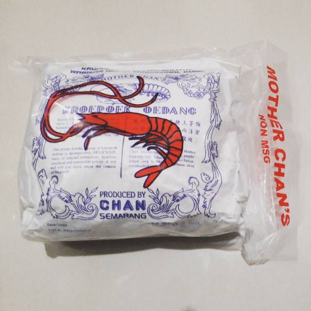 

Kerupuk Udang Mother Chan's