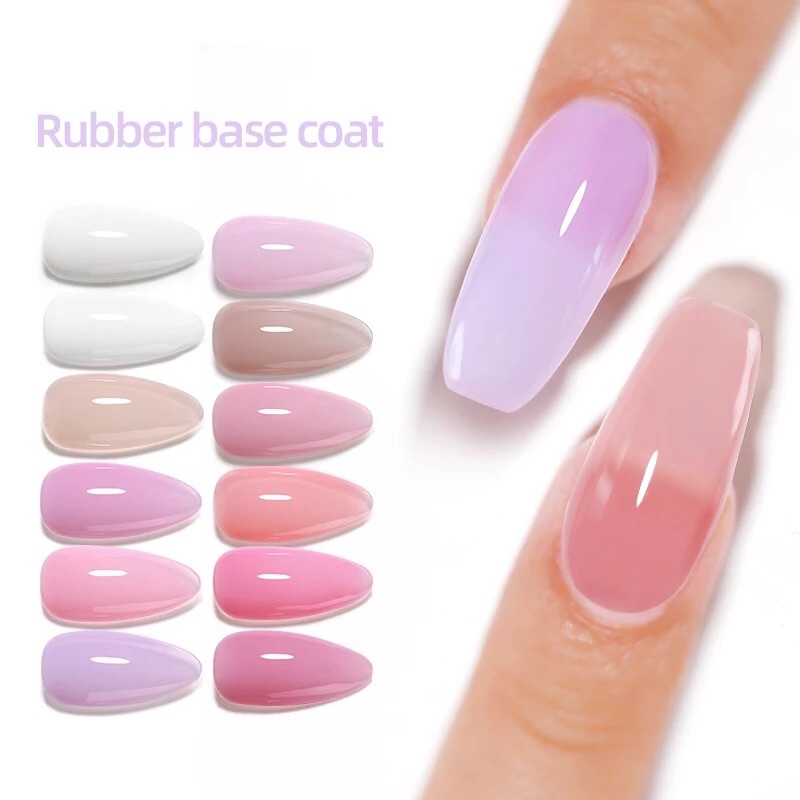 RUBBER BASECOAT ELEANOR 15ml