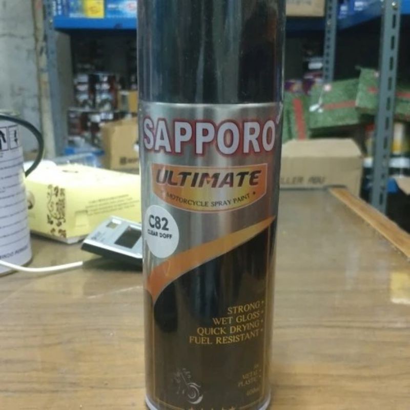 Pylox Cat Semprot Sapporo Clear Doff