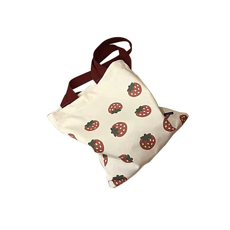 Totebag / Tas Fashion Wanita / Tas Gaya &quot;Strawberry&quot;