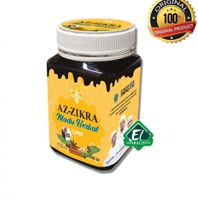 

MADU AZZIKRA 500 GRAM ORIGINAL !!