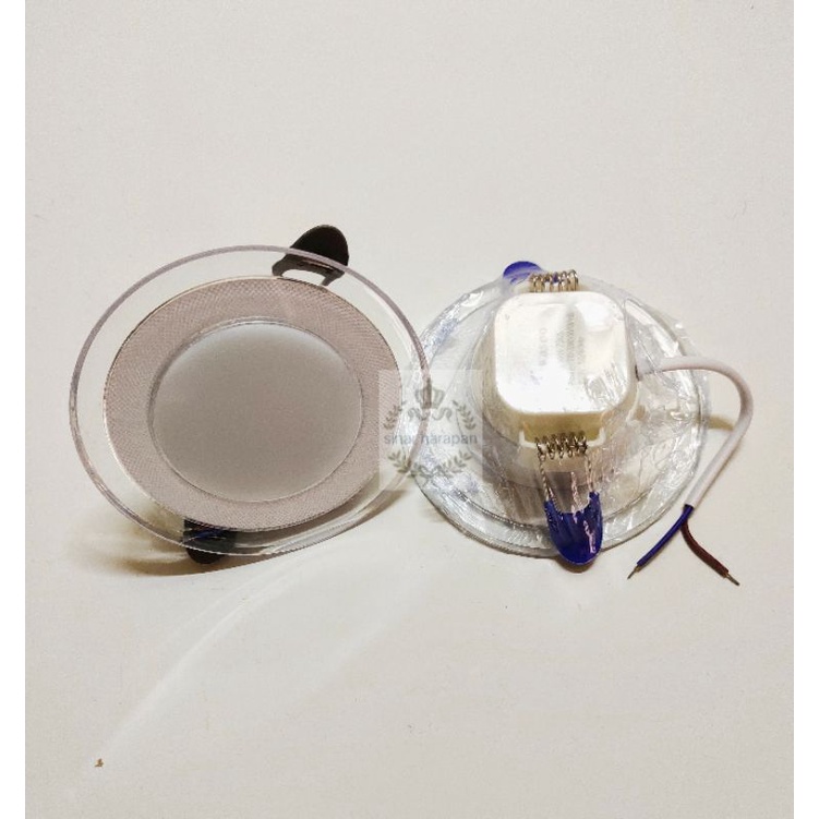 Lampu Downlight 6 Watt 3 Warna