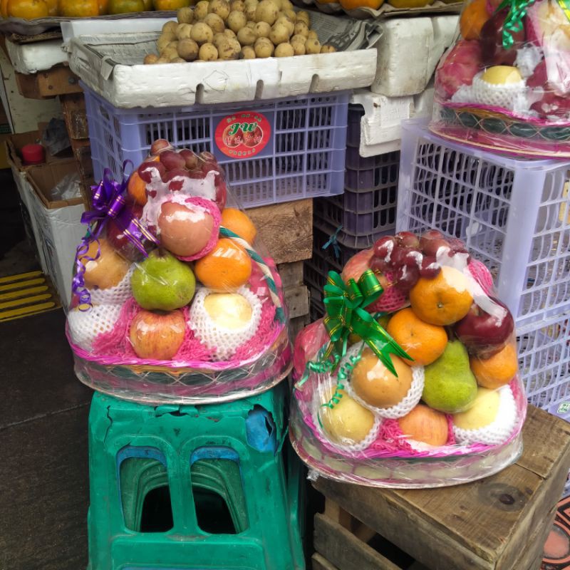 

parcel buah lamaran
