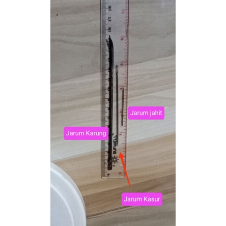 Jarum Jahit Karung Kasur Besar 1 Pak 12 Pcs