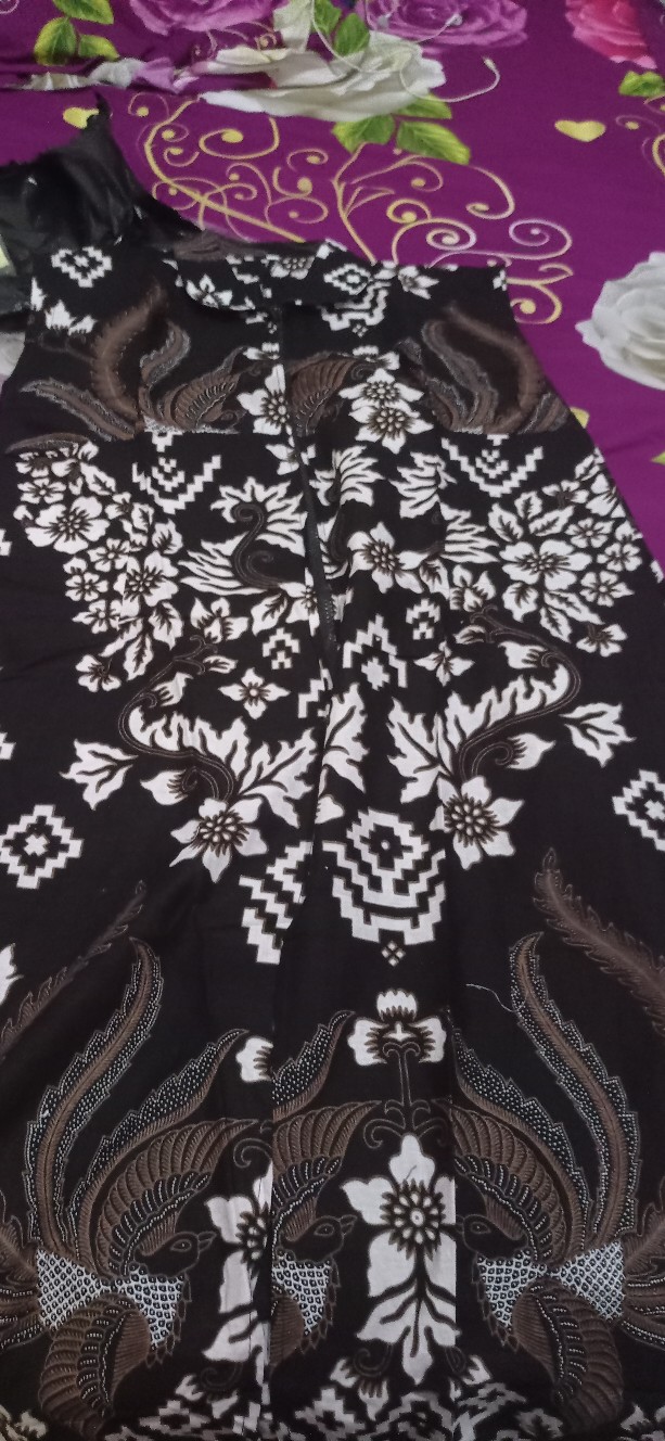 Outer Batik Jumbo Ld 130cm Motif Terbaru Longcardi Terlaris Ld 120 Outer Batik Wanita