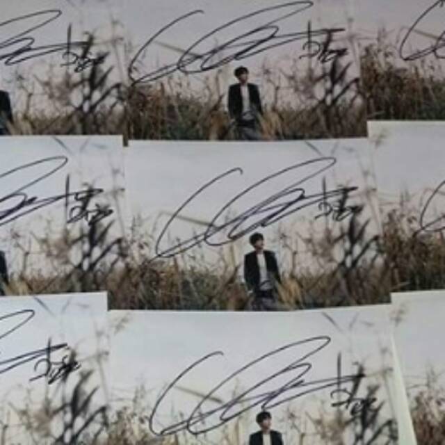 Kyuhyun Signed Photo