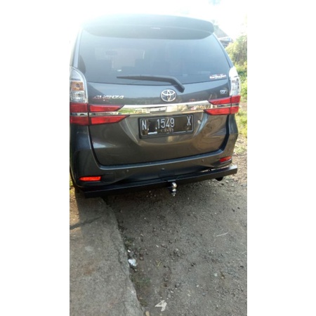 Bemper belakang towing avanza / xenia (avanza old - xenia 2022), grandmax - luxio, panther kapsul, i