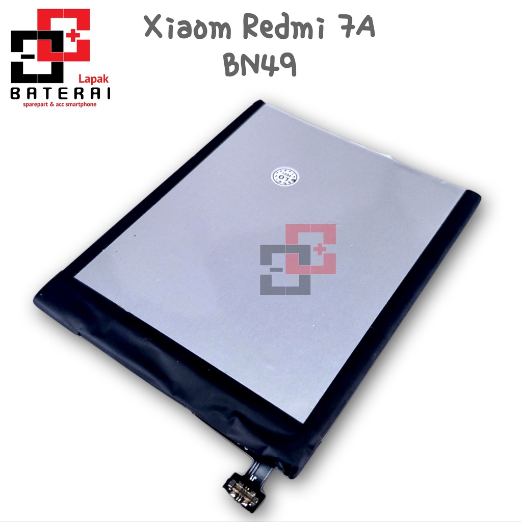 Log on - bn49 Xiaomi Redmi 7A Double IC Battery Baterai Batre