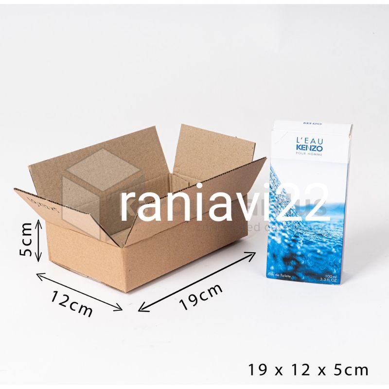 

Kardus | Box Packing | Karton Packing | Packing Olshop (19 x 12 x 5)