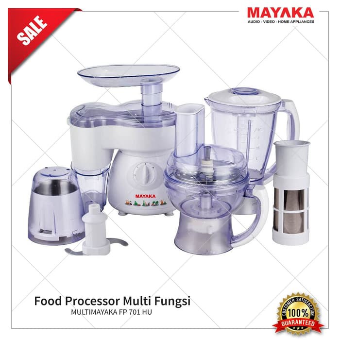 Mayaka Food Processor FP 701 HU M1