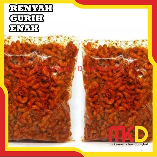 

SNACK MAKARONI 500 GRAM 11 VARIAN RASA KHAS PEMALANG