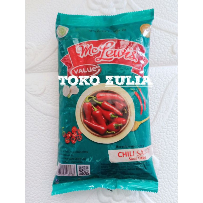 

Saos sambal mc lewis 500gram