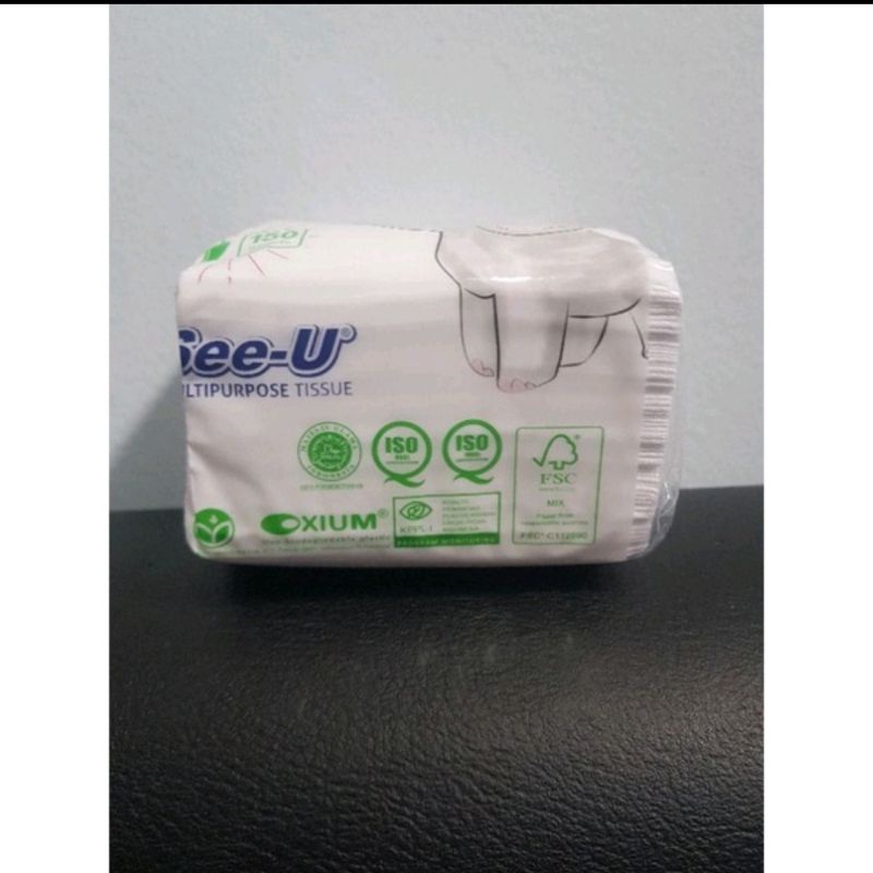 Tisu kotak Pop Up nice  imperium Livi Eco see u 150 sheet dan sweetties-6