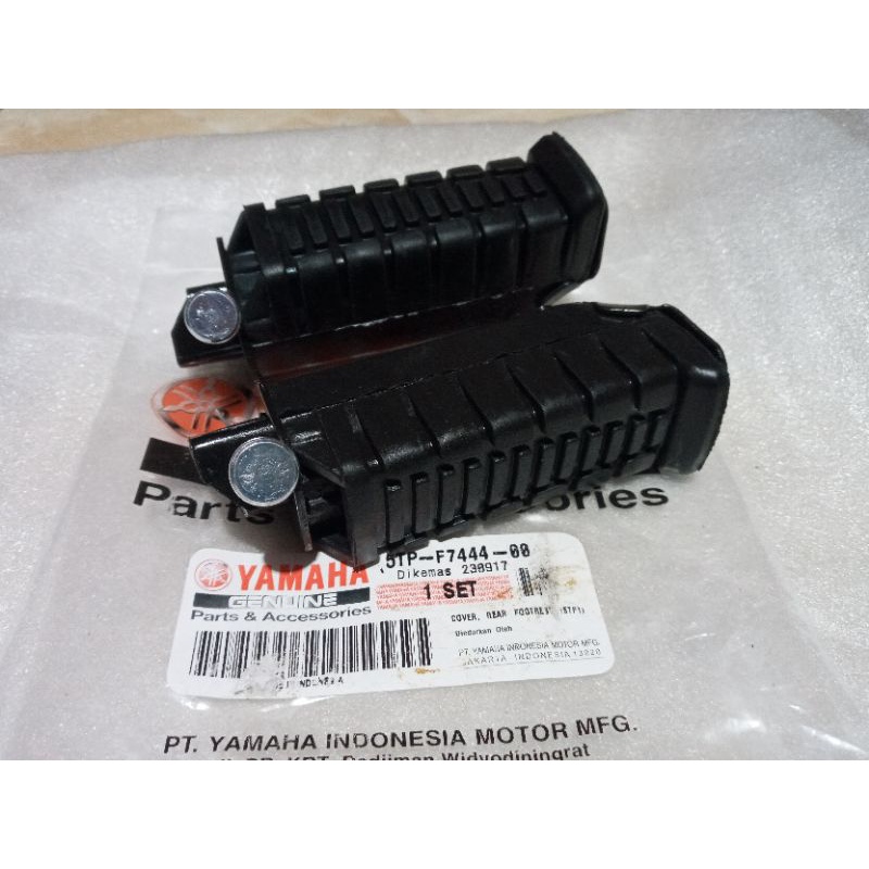 postep footstep karet pijakan kaki belakang jupiter z jupiter mx vega zr jupiter z1