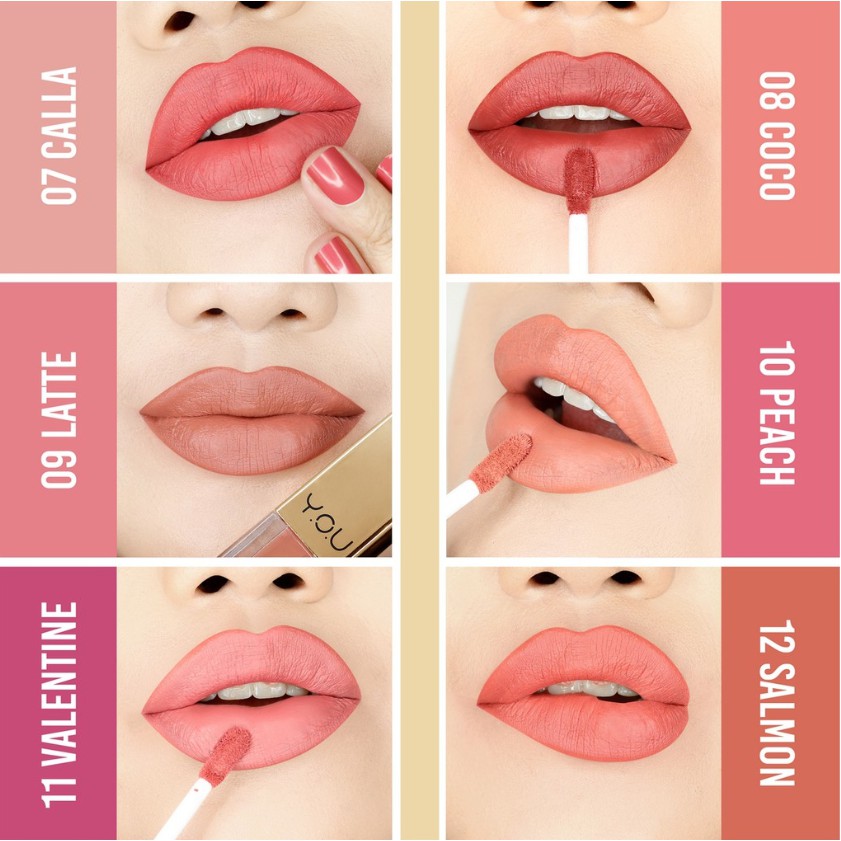 Y.O.U ROUGE VELVET LIP CREAM