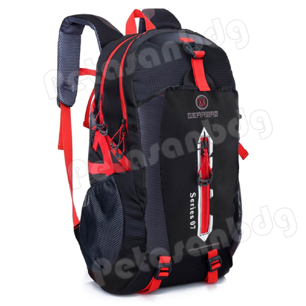 PTS -Gear Bag X Infinity.PTS 13095 Durable 40L Resistance + Raincover