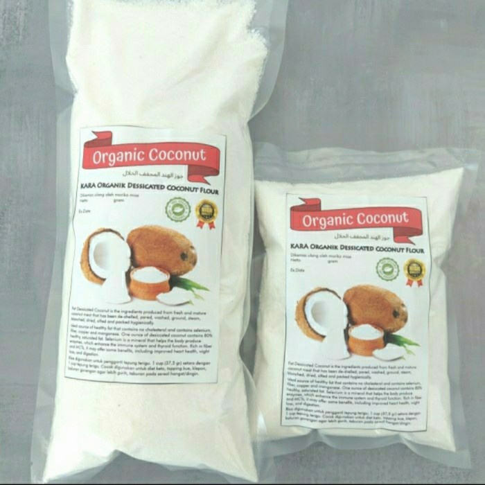 

✨COD✨ tepung kelapa 1kg / keto coconut flour / dessicated coconut flakes
