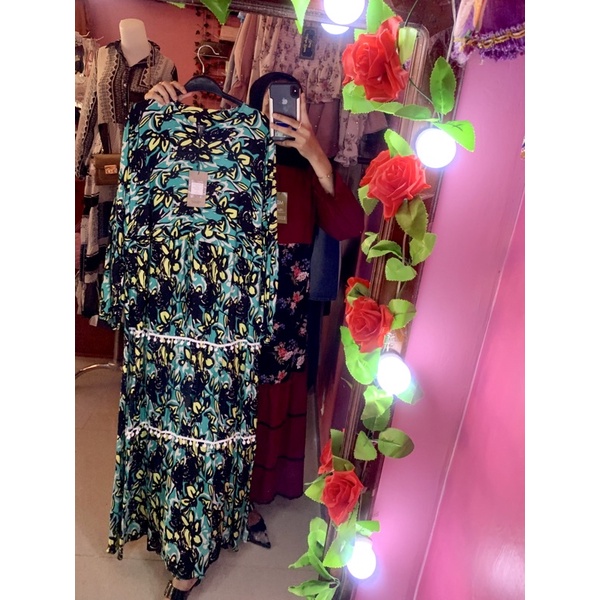ZR DRESS/GAMIS