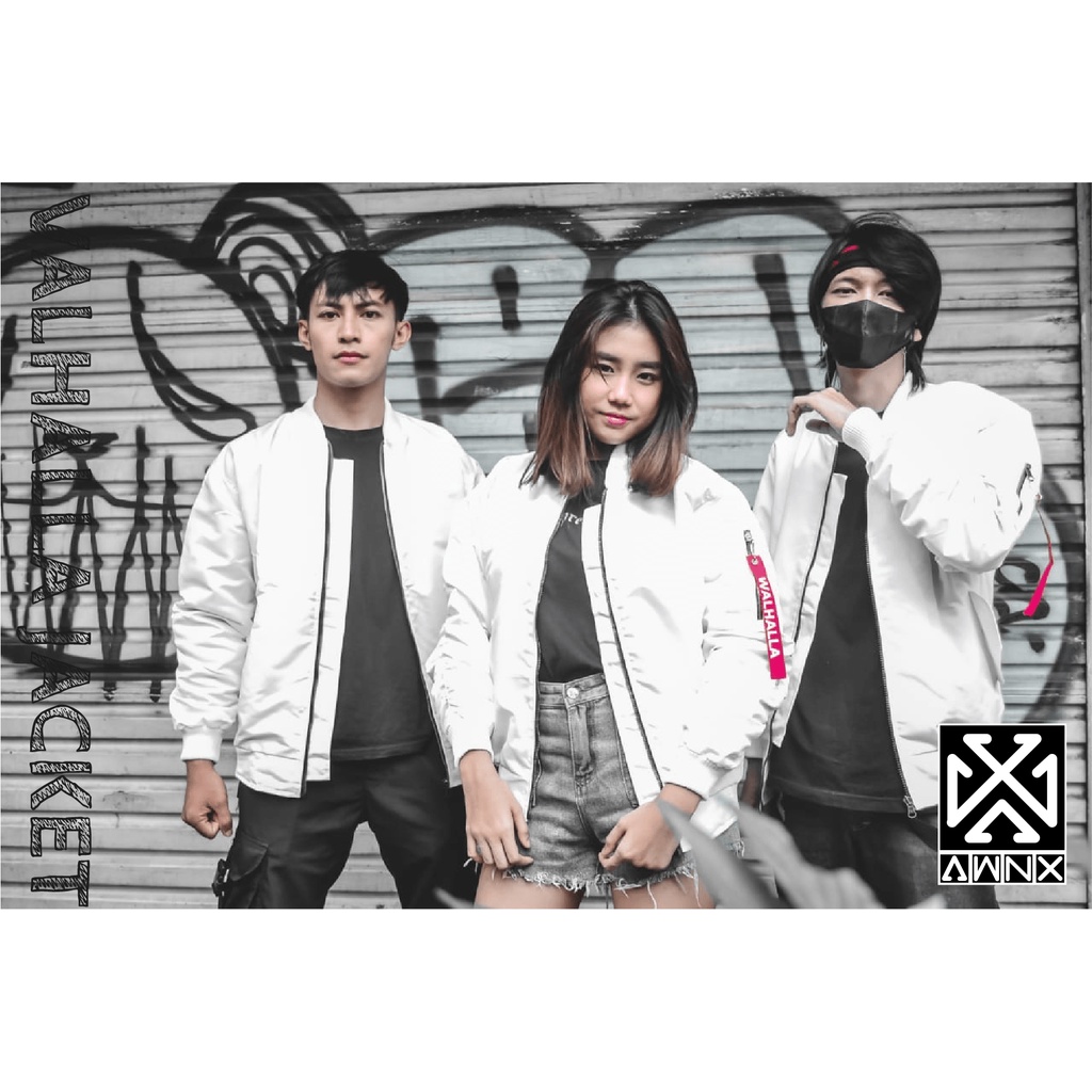 AWNX - JAKET JACKET ANIME AWNX VALHALLA TEAM / TOKYO MANJI TOKYO REVENGERS