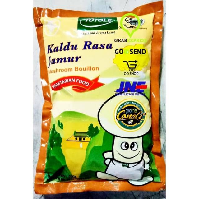 Totole Kaldu Jamur 400 gr  (Granulated Mushroom Bouillon)ko ok 79 98