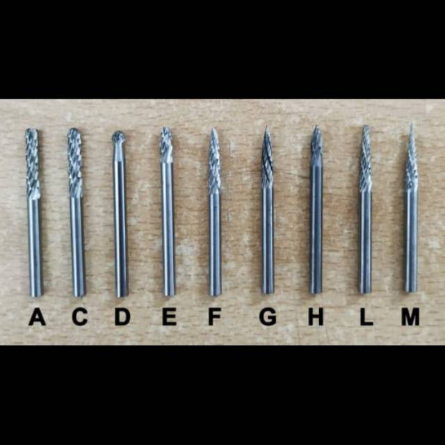 MATA ROTARY / ROTARY FILE / CARBIDE ROTARY FILE 3X3