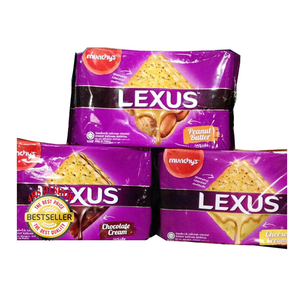 

LEXUS MUNCCHY'S CRACKER MALAYSIA ORIGINAL