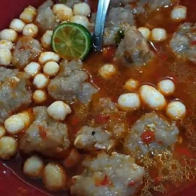 

Baso aci cirawang(aci tulang dan bawang)sahla khas garut