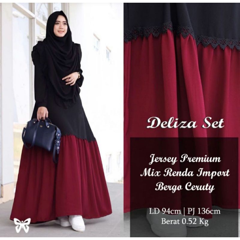 Baju Lebaran 2021 Terbaru Busana Muslim Gamis Murah Gaun Pesta Muslimah Baju Wanita Kondangan jumbo