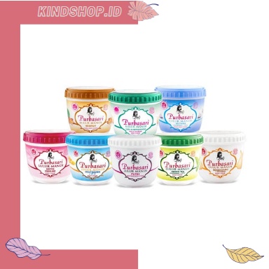 KINDSTORE❤ | Purbasari Lulur Mandi 235gr | Whitening Body Scrub | Perontok Daki dan Pencerah Kulit