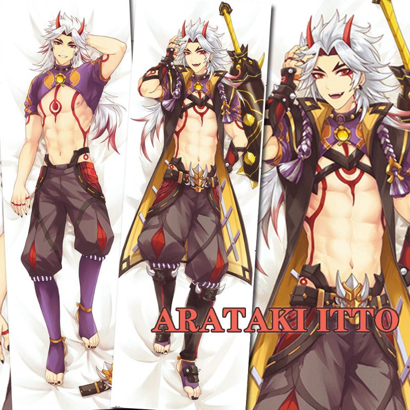 Dakimakura Arataki Itto