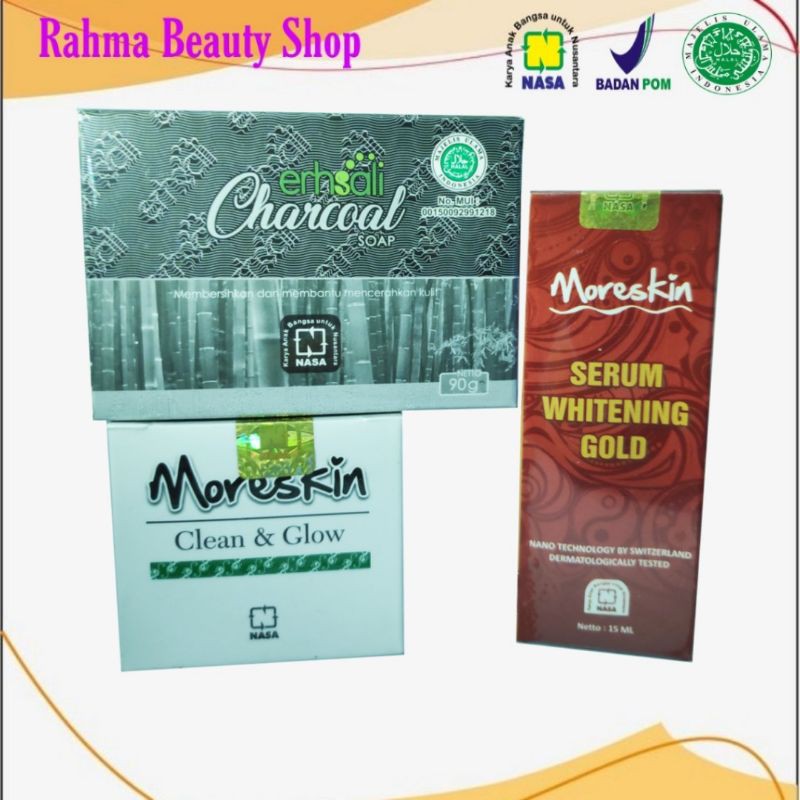 PAKET FLEK HITAM NASA