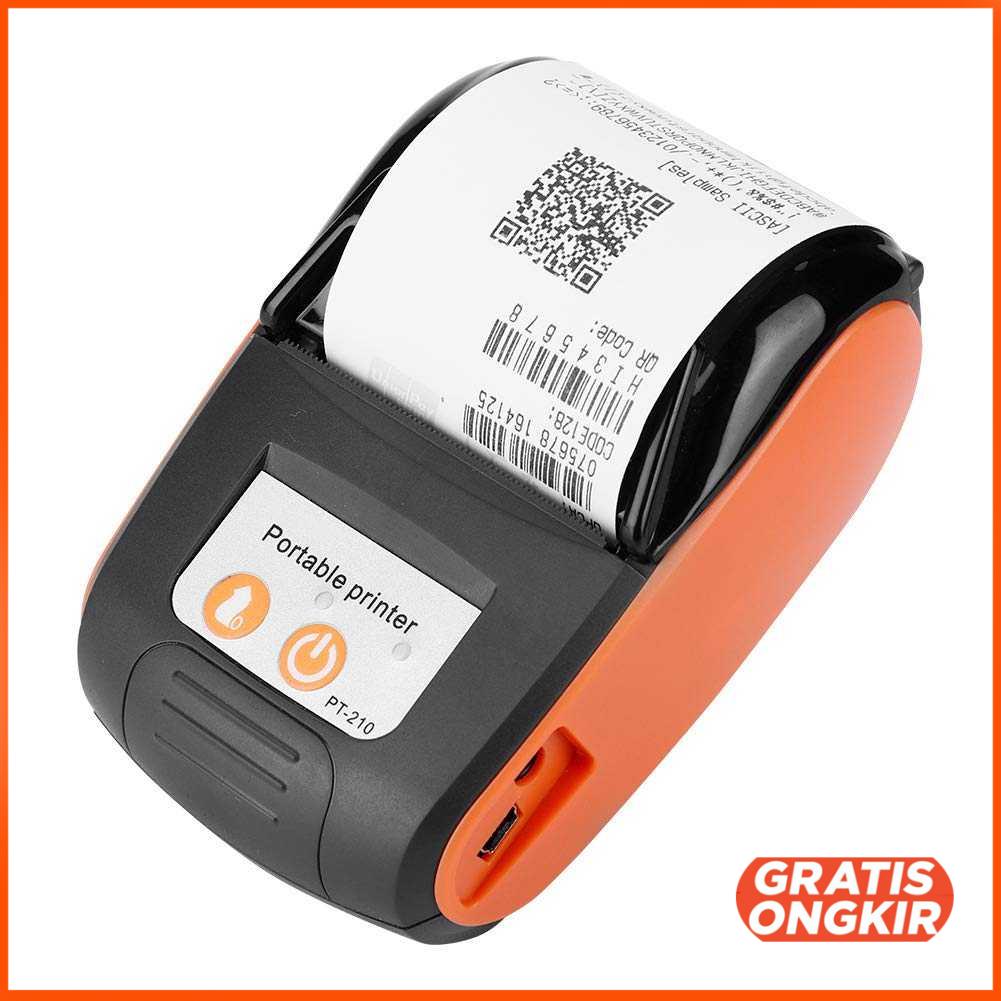 POS Bluetooth Thermal Receipt Printer 58mm - JP-PT210