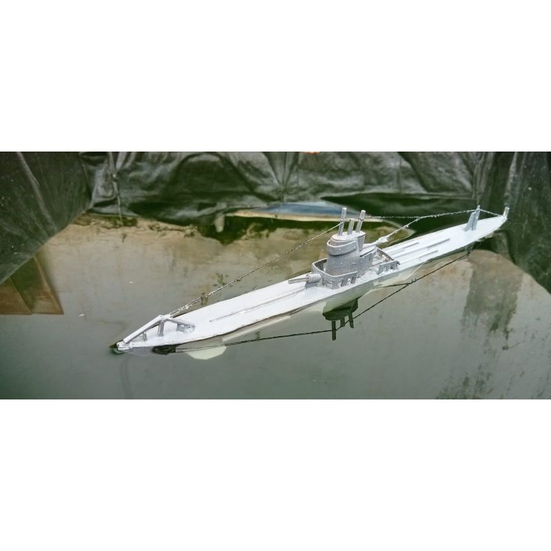 miniatur kapal selam u boat-47 Jerman