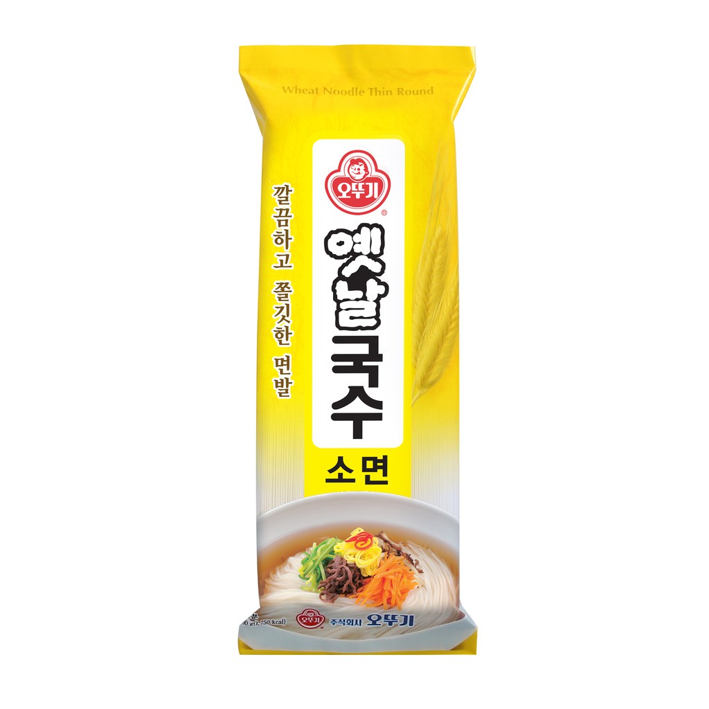 

[Ottogi Wheat Noodle - Mi Somyon 500gr]