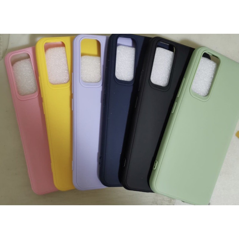 softcase macaroon vivo v20 SE