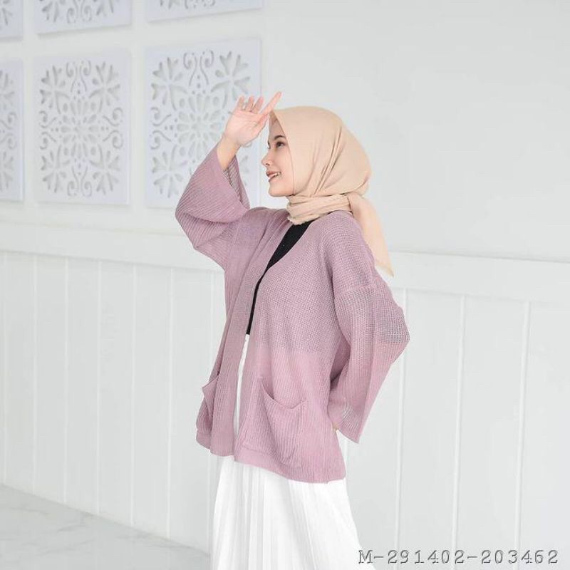 LOOCY CARDIGAN RAJUT OVERSIZE / CARDY RAJUT