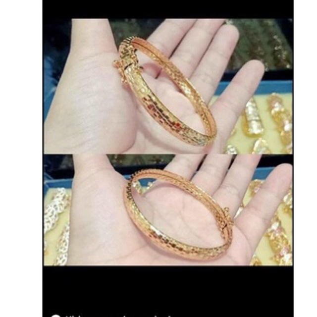 Gelang suping 24k