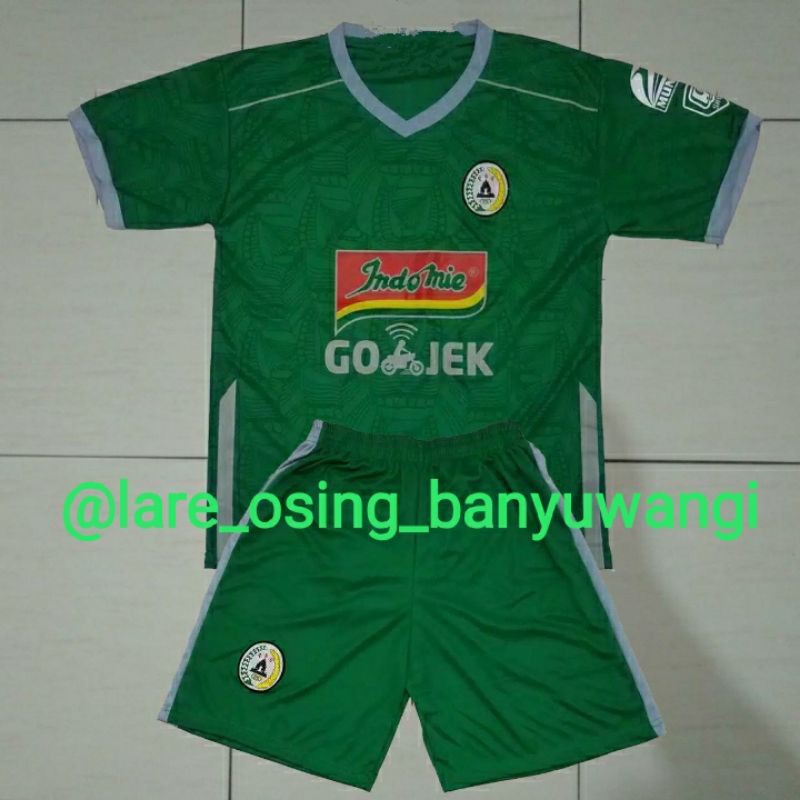 SETELAN DEWASA PSS SLEMAN 2019 HOME HIJAU JERSEY CELANA LIGA 1 TERBARU LOKAL