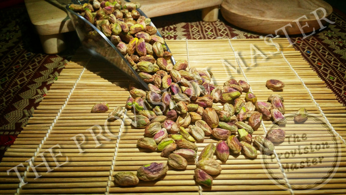 

Kacang Pistachio Kupas 50 gr / Pistachio Nuts / Kacang Arab