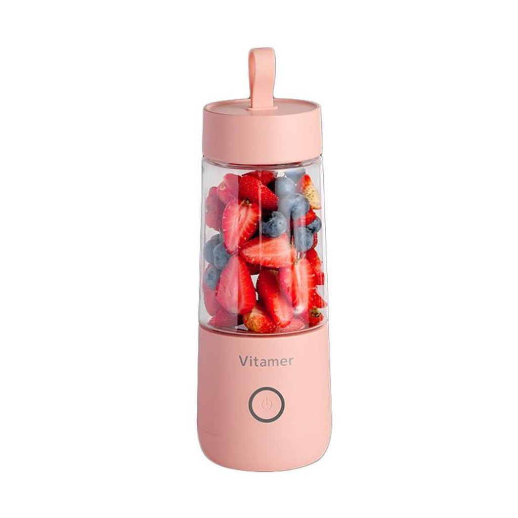 Juicer Vitamer 500ml/350ml Blender Buah Juicer Portable Mini Juicer 350 ml/500 ml Sayur / like Abeni Juicer 400ml