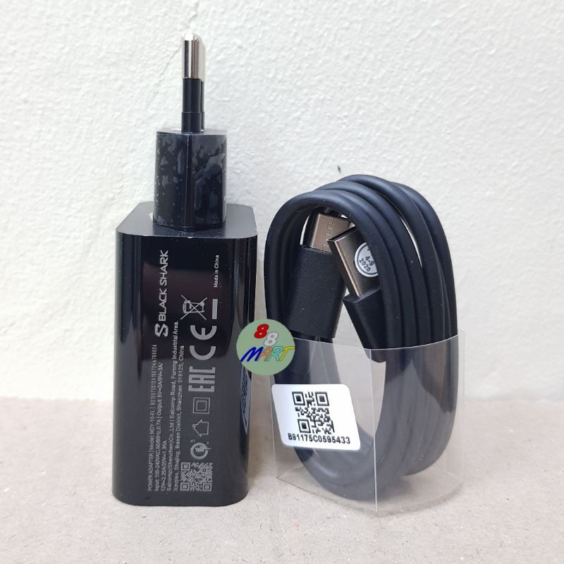 Charger Xiaomi Mi 9 Mi Note 10 Pro 27W MDY-10-EL Type C Fast Charging 27W Ori