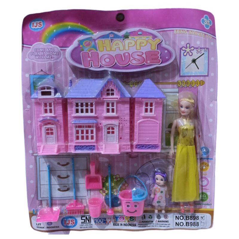 Happy House Dan Boneka noB898