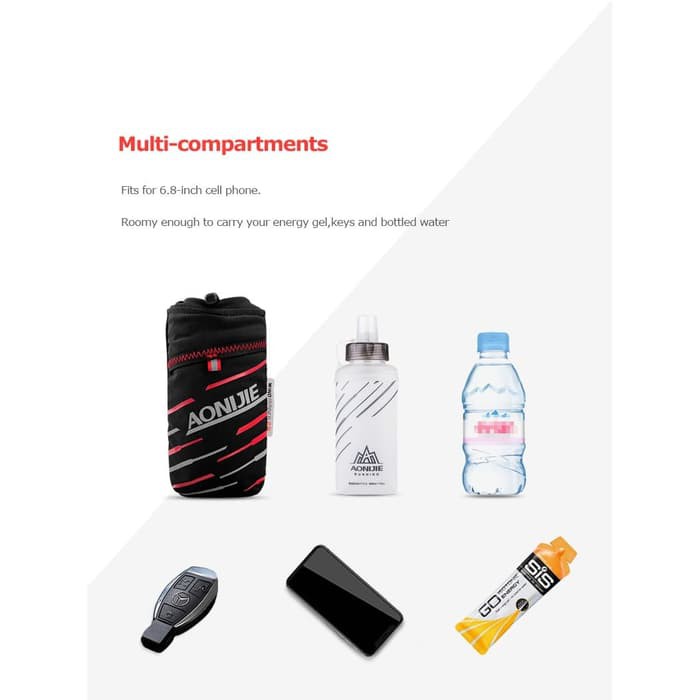 AONIJIE E961 - condura grip botol tangan lari
