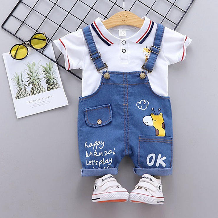 Overall Baby Anak Laki Laki