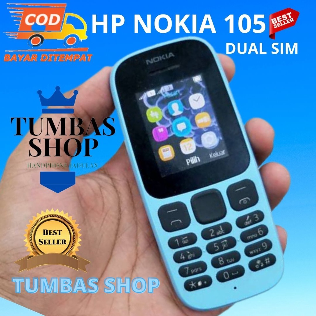 HP NOKIA105 2017 SECOND ORIGINAL