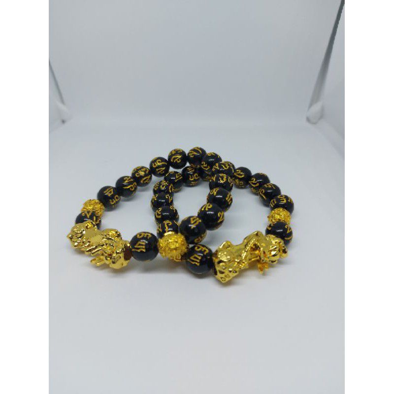 Feng Shui Gelang Batu Obsidian❤